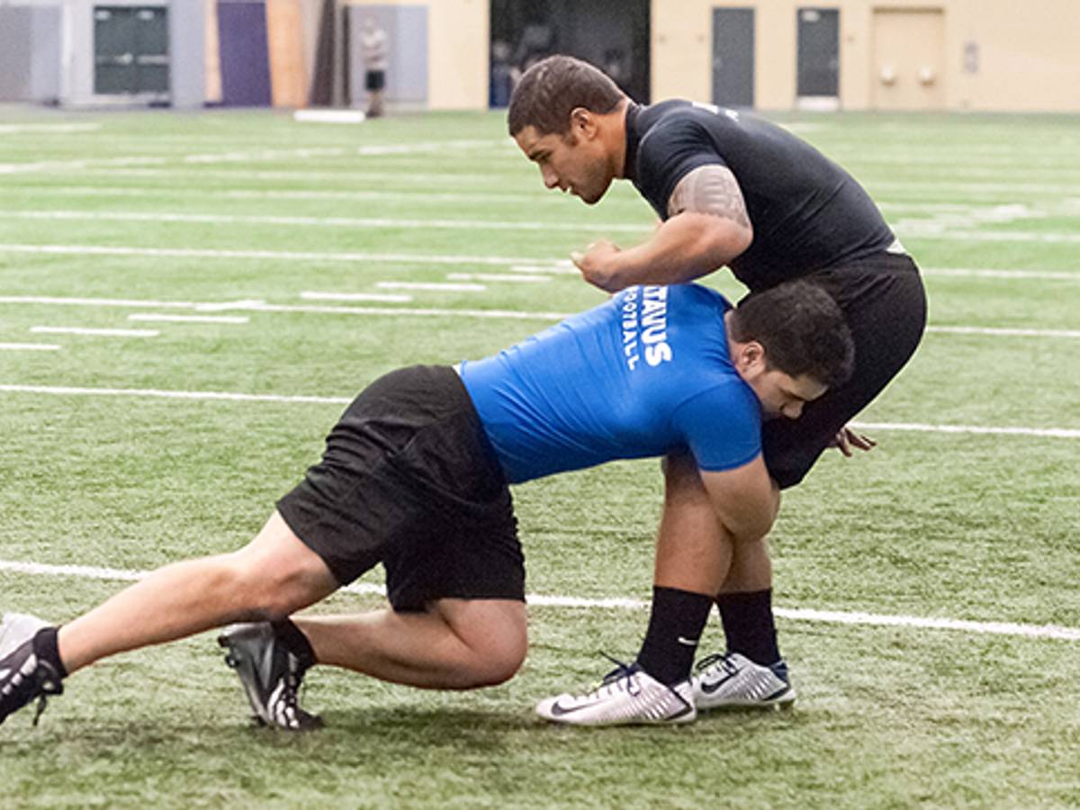 Rugby Tackle