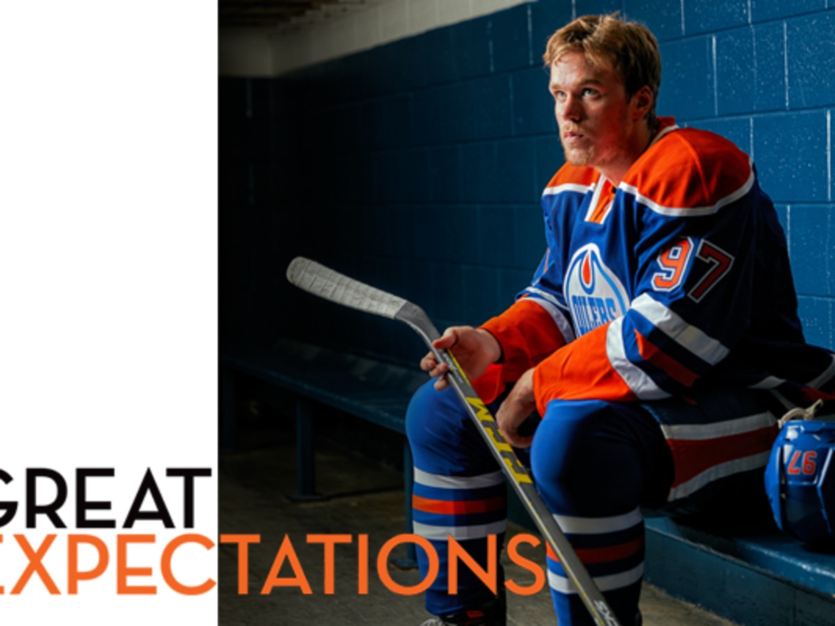 NHL: SZNAJDER - Connor McDavid - Less is more in historic season