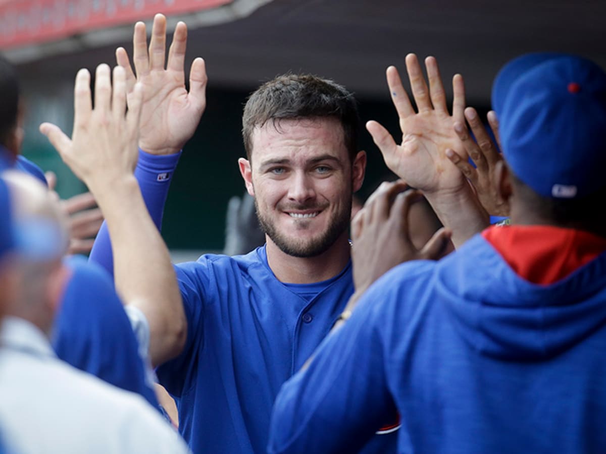 Kris Bryant swats three home runs for Chicago Cubs in win vs Reds