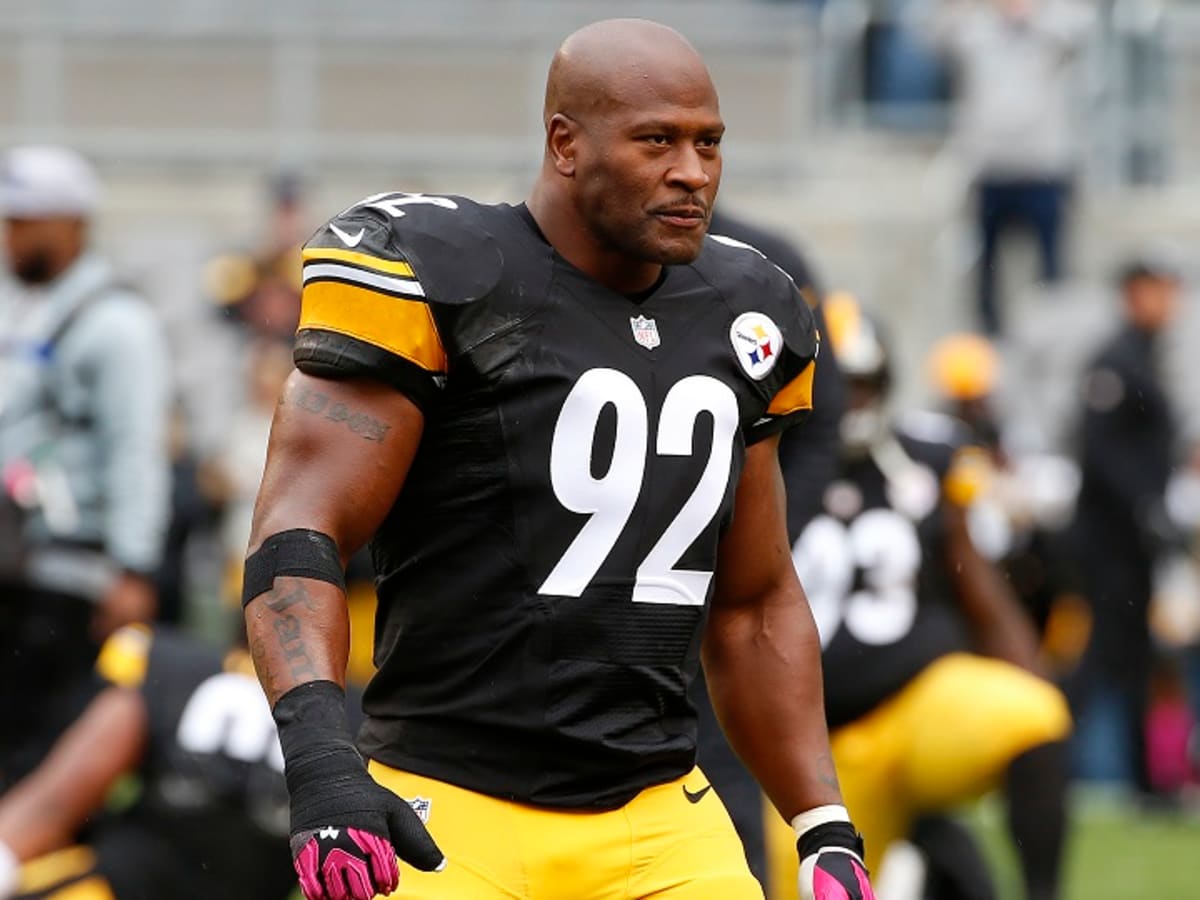 james harrison pittsburgh steelers jersey