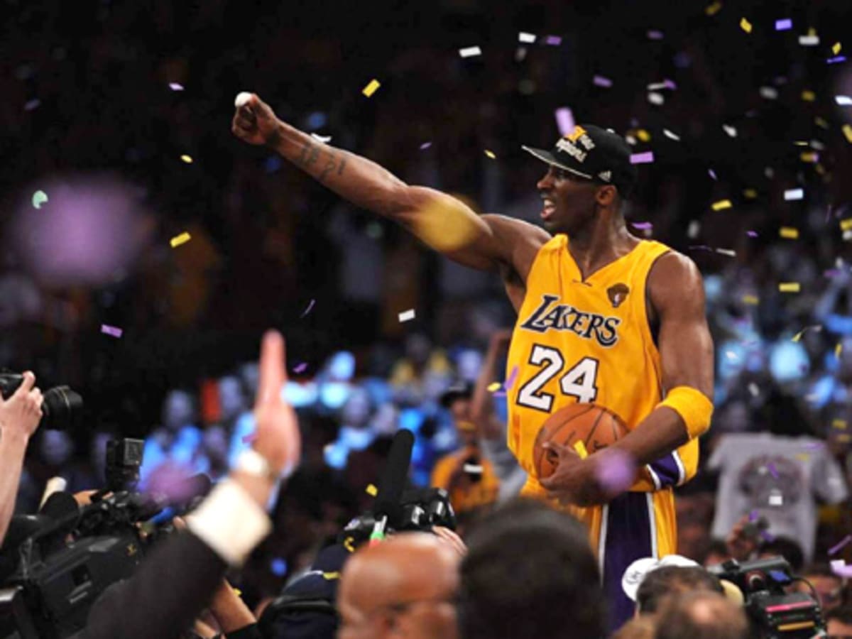 Kobe Finally Got it Done - SI Kids: Sports News for Kids, Kids Games and  More