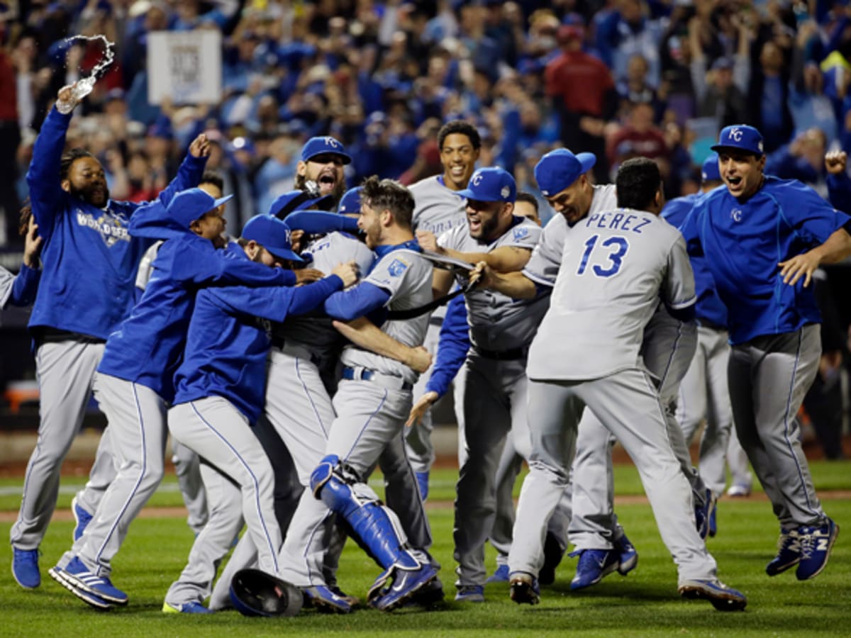 royals world series jerseys