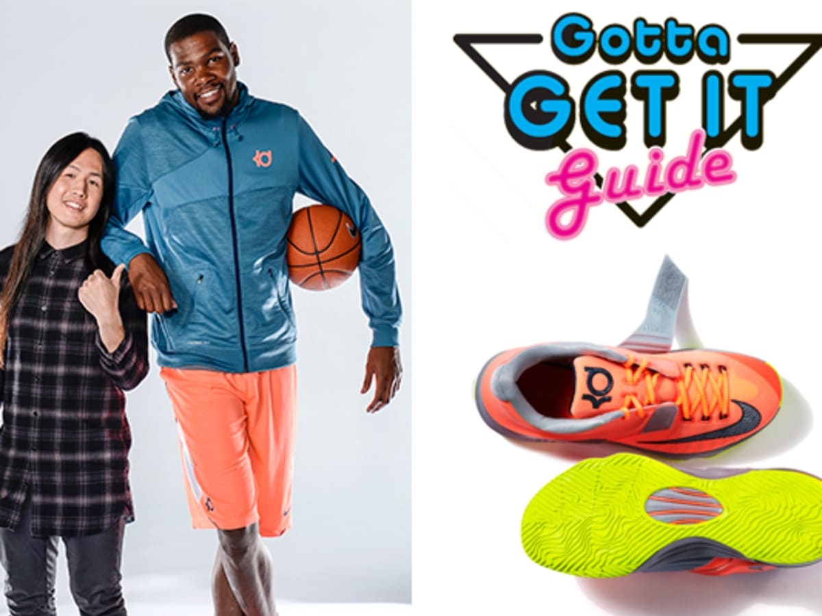 kevin durant kids sneakers