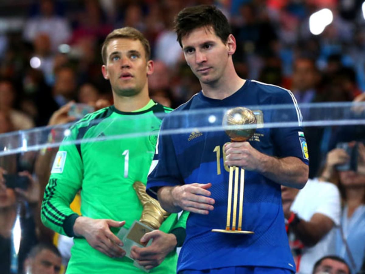 2014 world cup awards