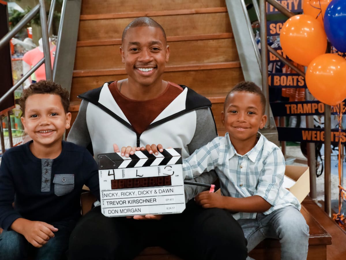 Clip: Isaiah Thomas on Nicky, Ricky, Dicky & Dawn - SI Kids: Sports News  for Kids, Kids Games and More