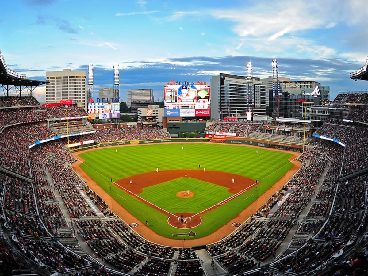 Kid Reporter Visits the Braves' New Ballpark - SI Kids: Sports News for  Kids, Kids Games and More