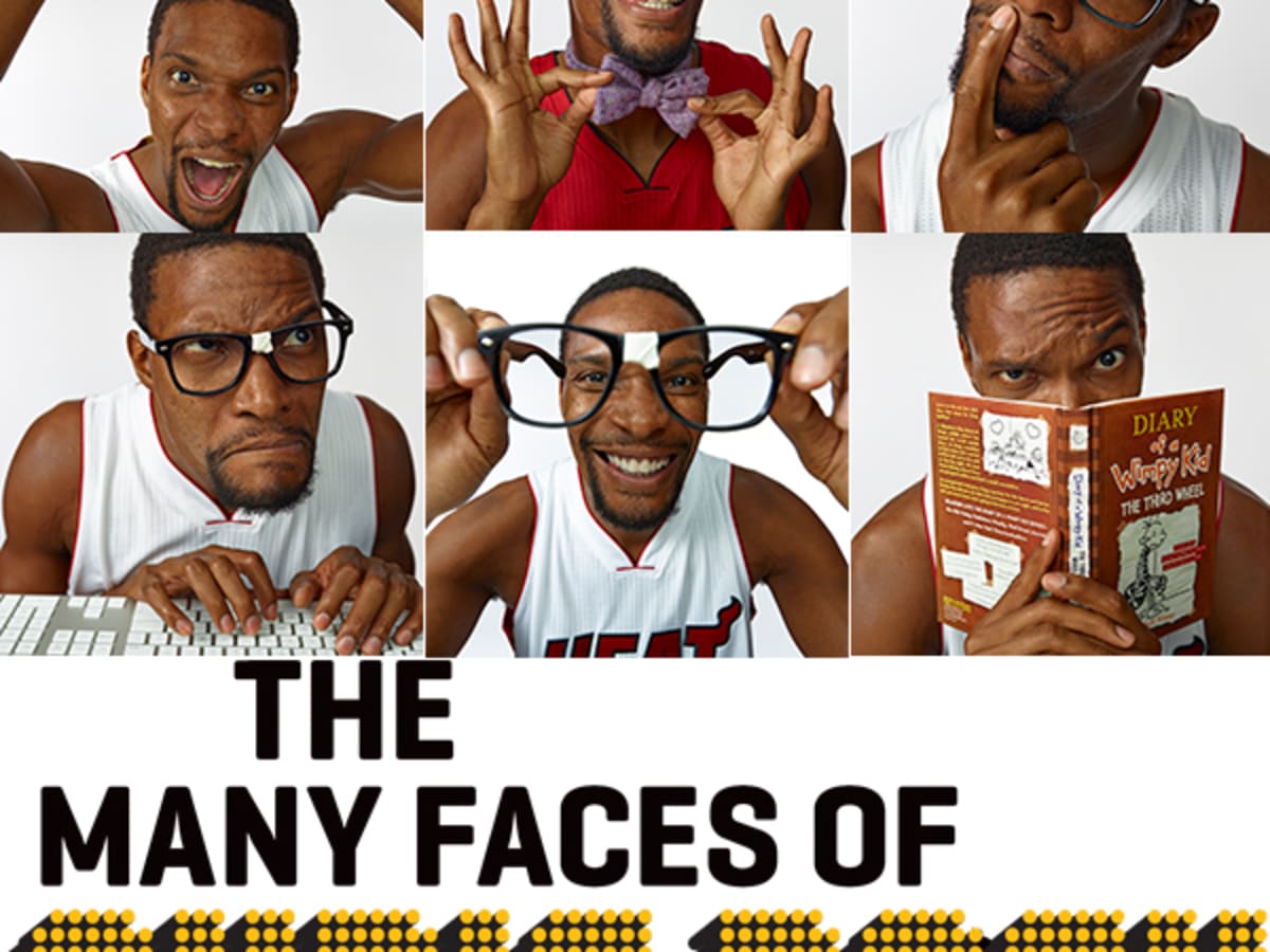 The Many Faces of Chris Bosh - SI Kids: Sports News for Kids, Kids Games  and More