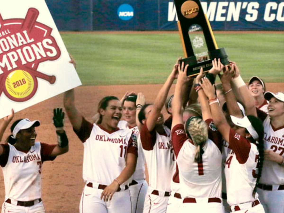 Oklahoma Defeats Auburn To Win Softball National Championship Si Kids Sports News For Kids Kids Games And More