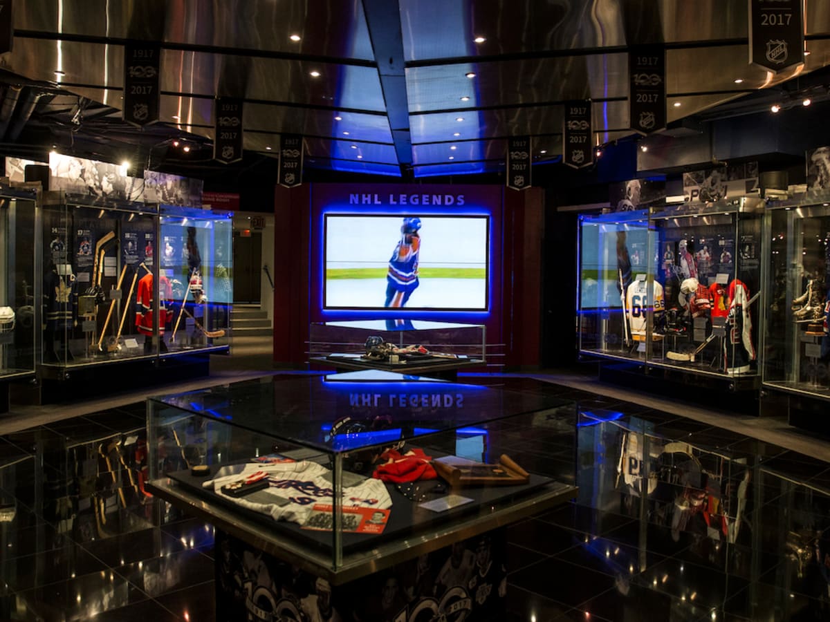 The Hockey Hall of Fame