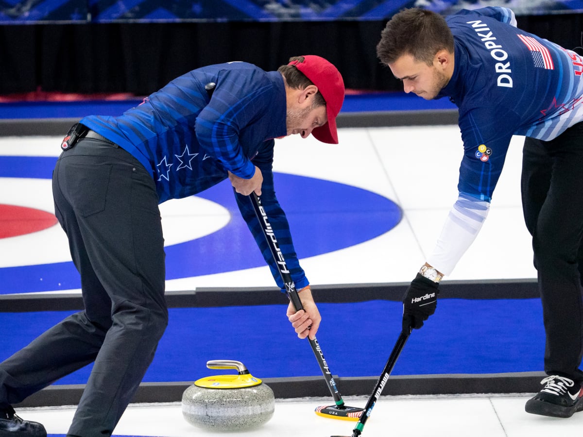 22 Winter Olympics U S Curling Teams Advance Past Trials Si Kids Sports News For Kids Kids Games And More