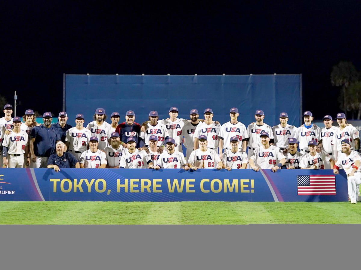 Olympic Baseball Team Usa Is Ready For Tokyo Si Kids Sports News For Kids Kids Games And More
