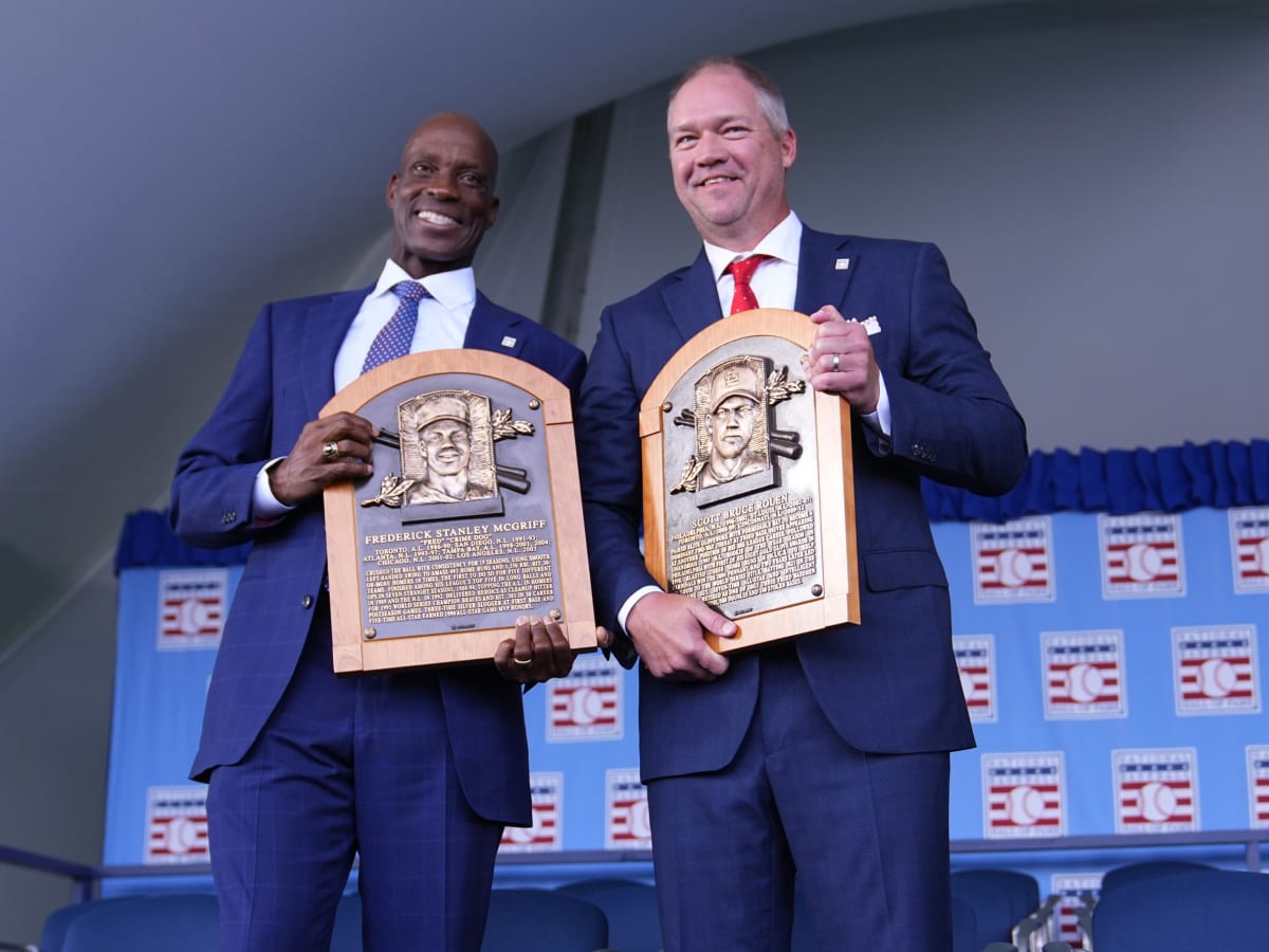 McGriff, Fred  Baseball Hall of Fame