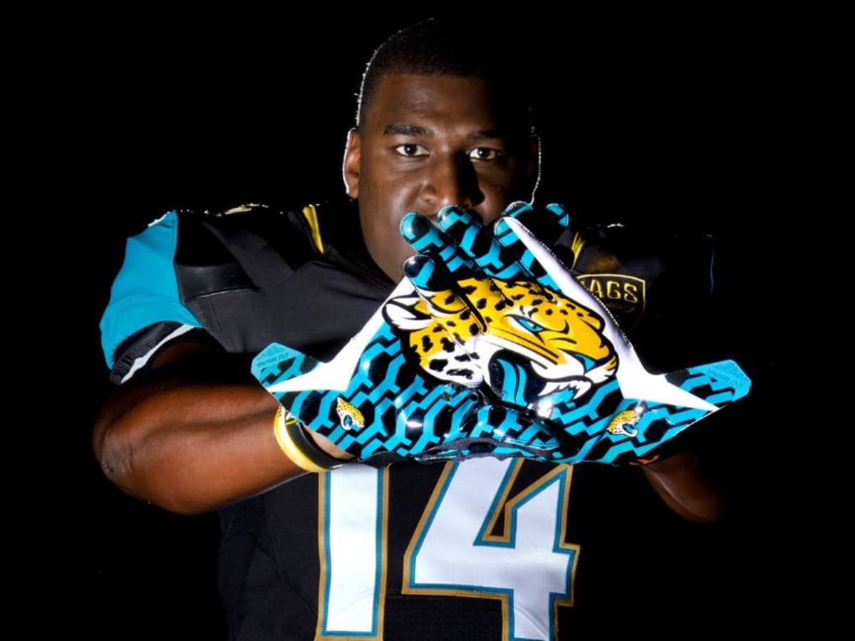 Jacksonville jaguars kids jersey top