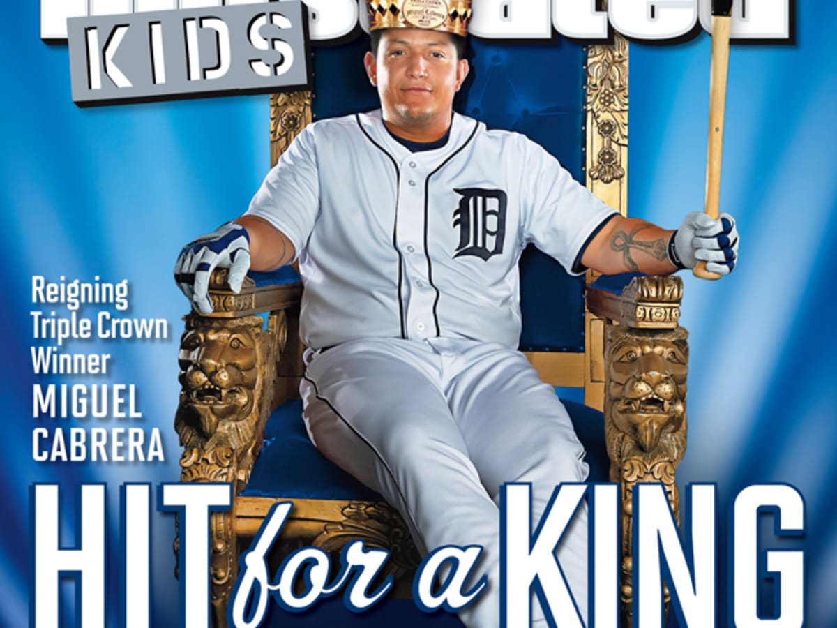 Miguel Cabrera SI Kids Sports News for Kids Kids Games and More