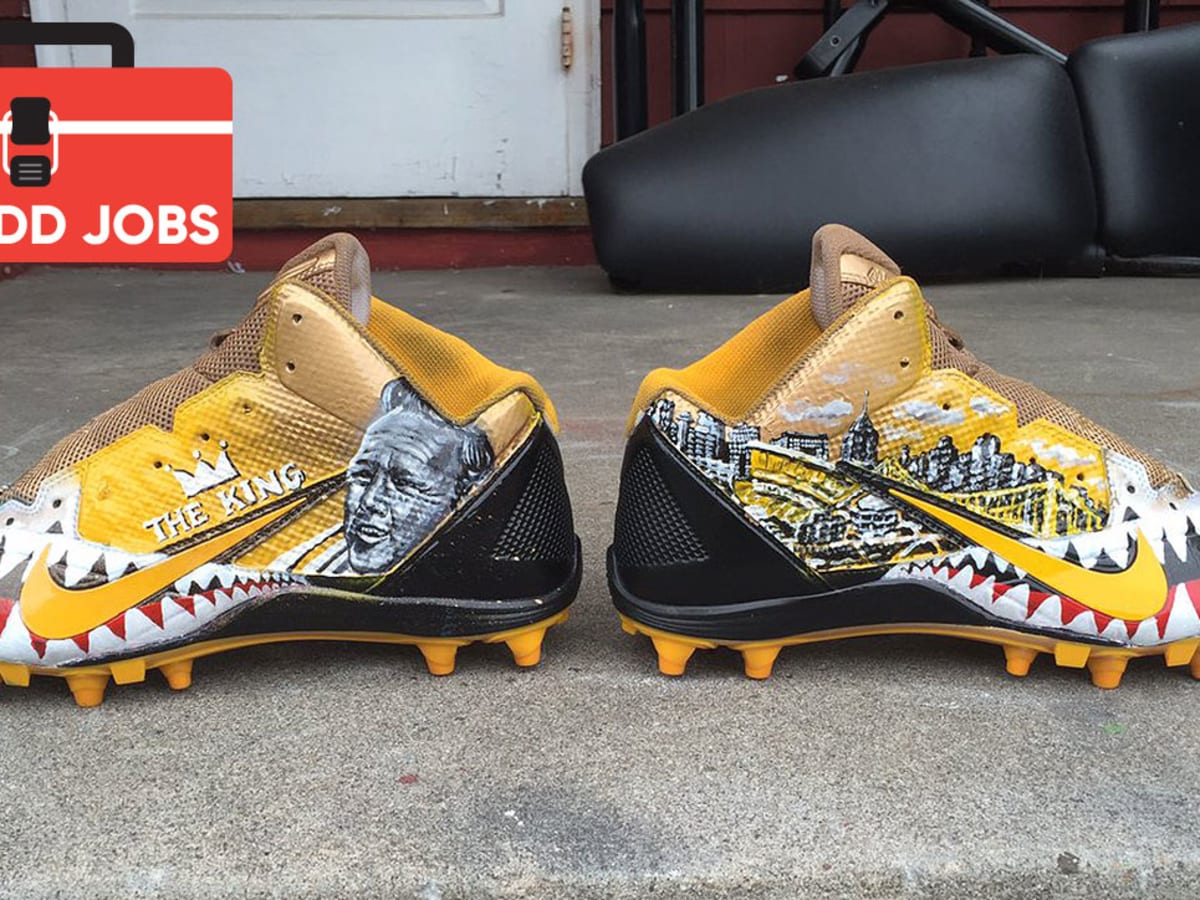 Custom 2025 cleat designs