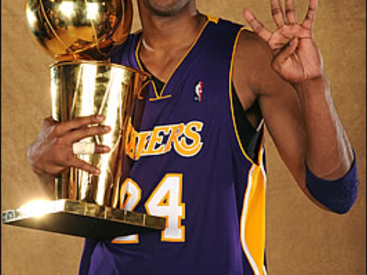 Kobe 4th 2025 ring