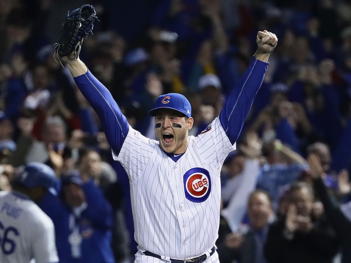 Rizzo world series jersey top