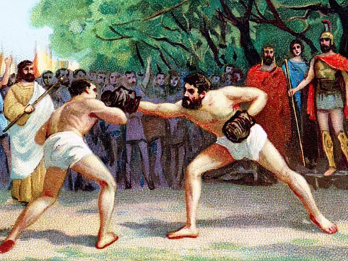 Roman sales boxing gloves