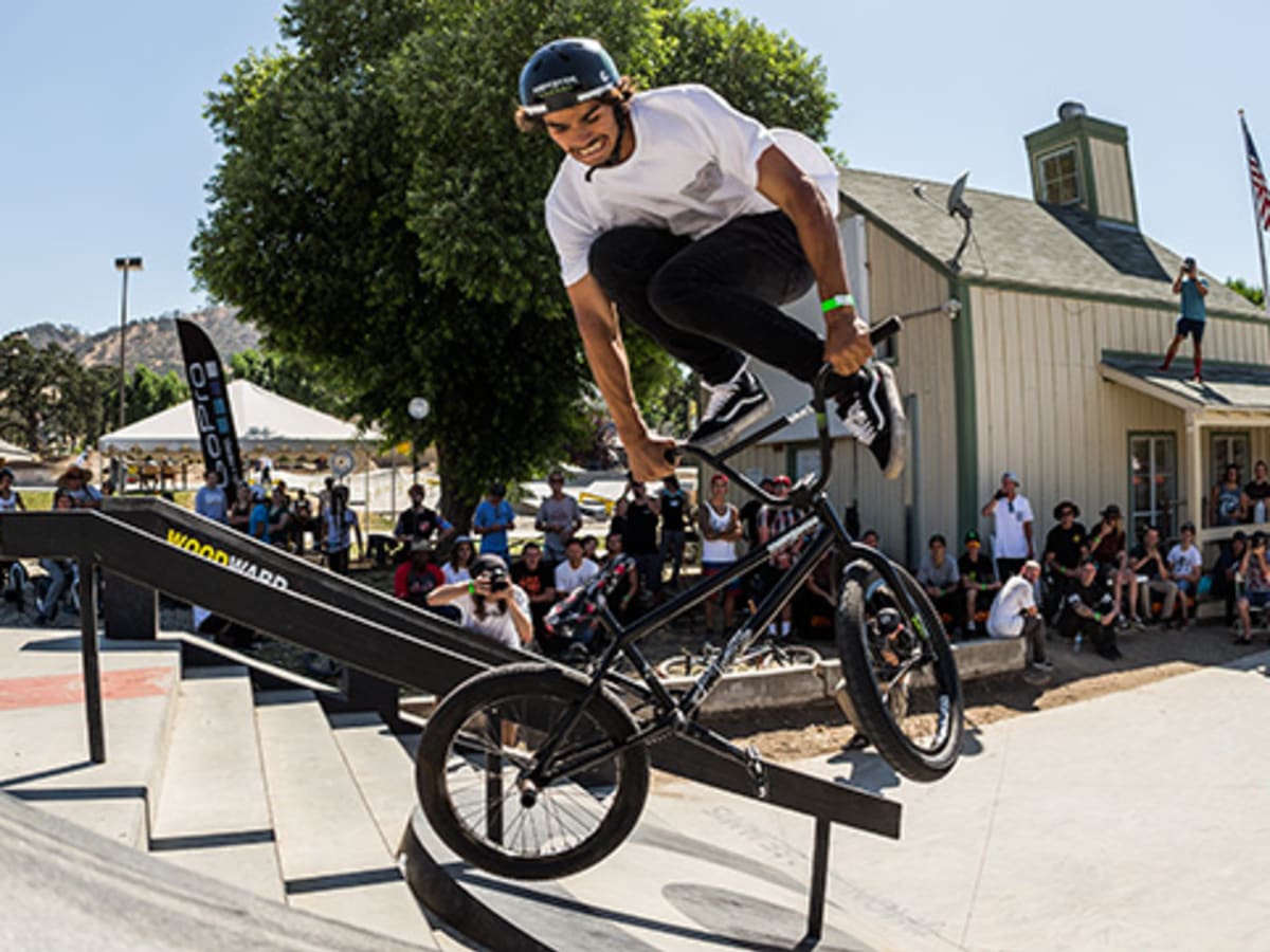 BMX Rider Kevin Peraza Bring On Mongoose Jam SI Kids Sports