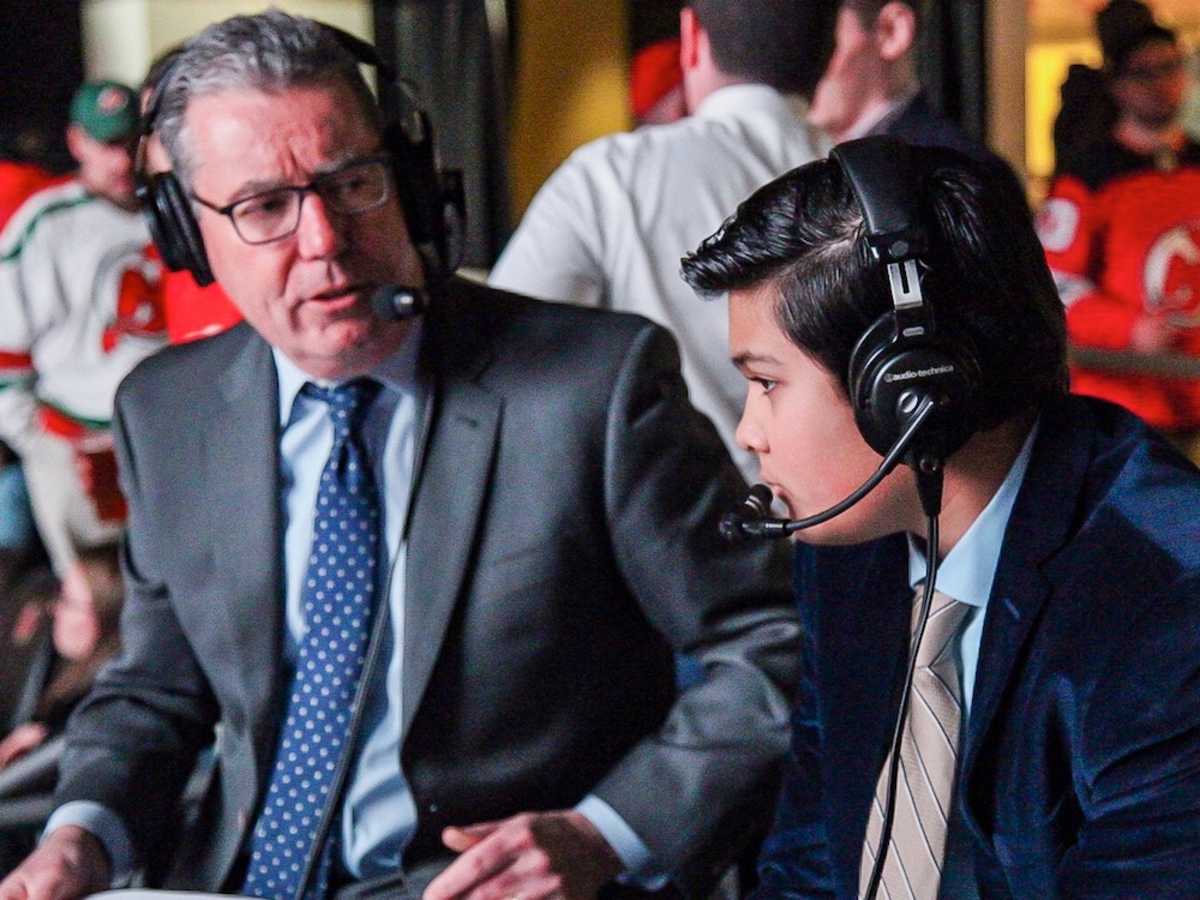 Nj outlet devils commentators