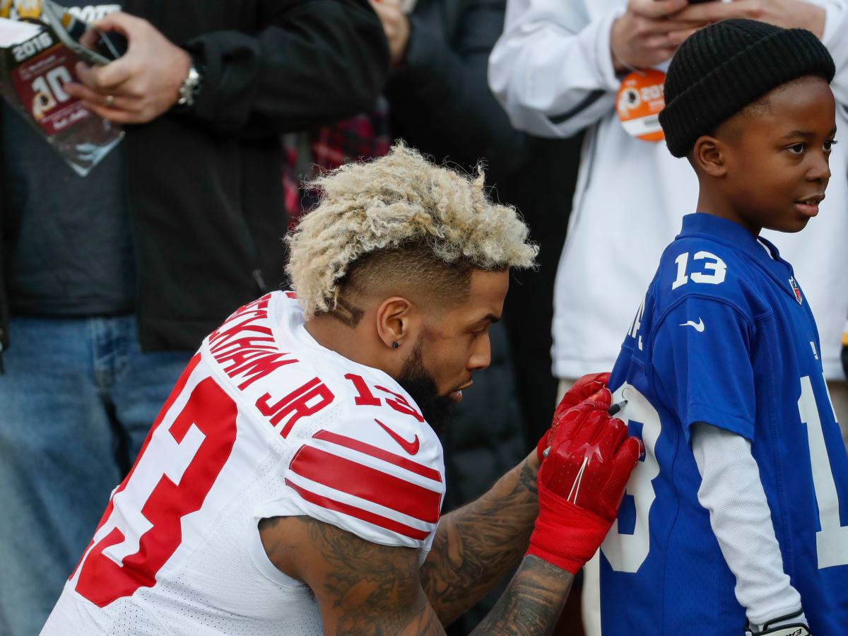 Boys odell online beckham shirt