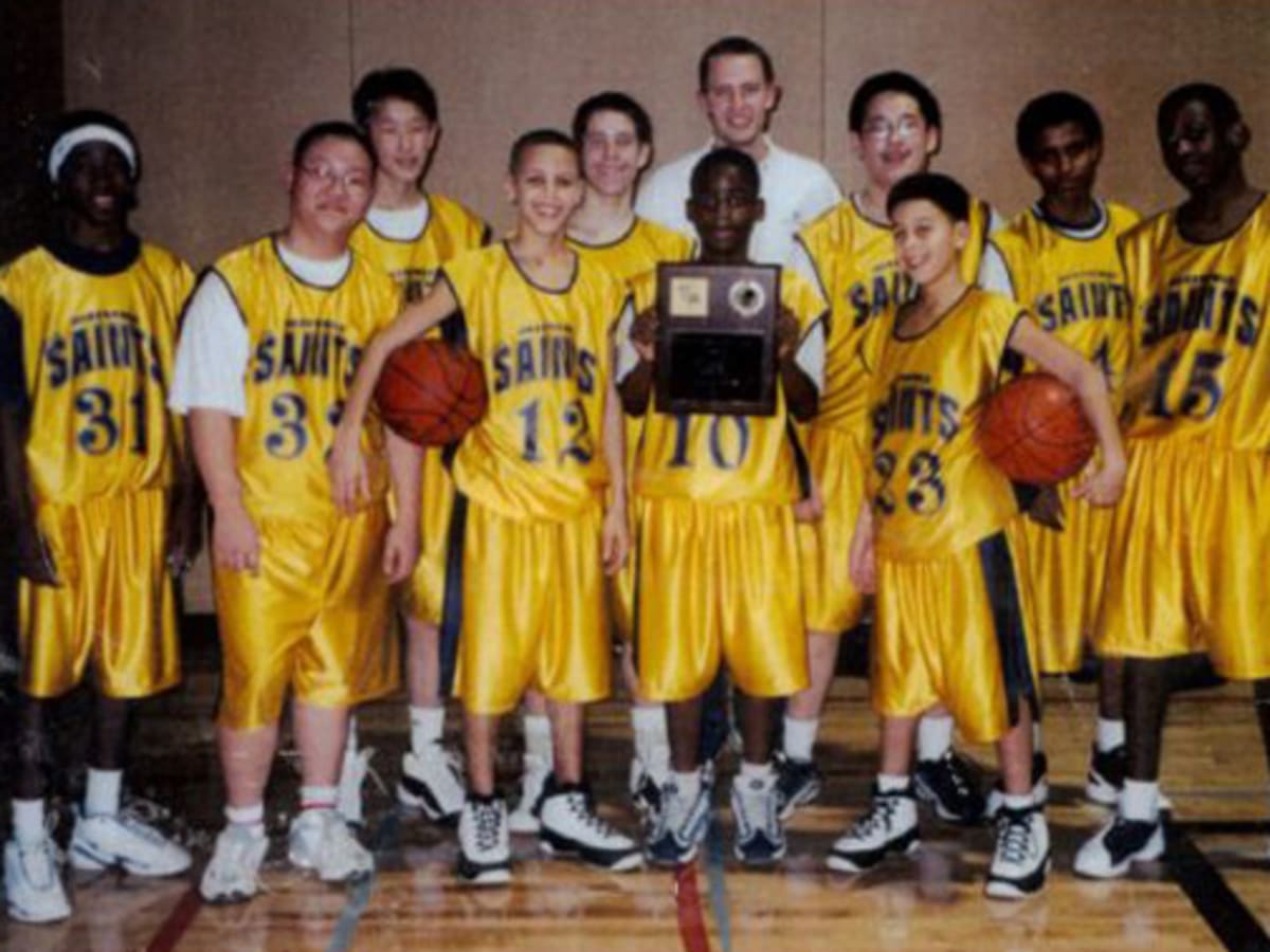 Even as an 8th Grader Steph Curry Owned the Court SI Kids