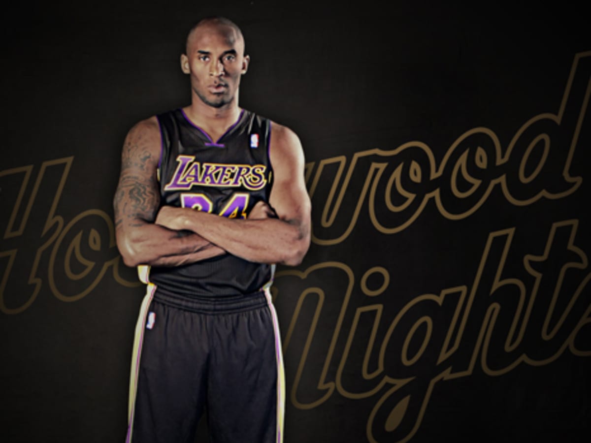 Lakers Debut Black Jerseys SI Kids Sports News for Kids Kids