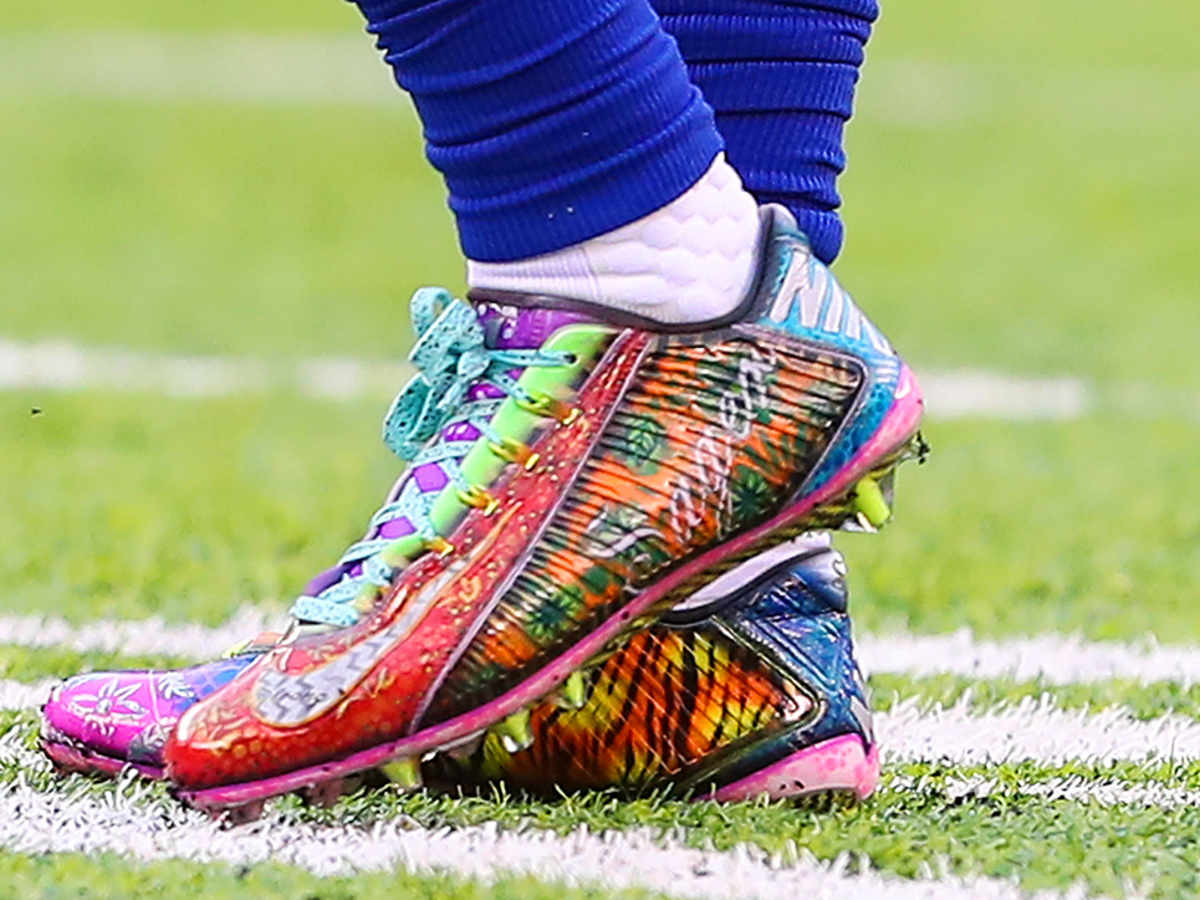 Odell beckham cleats for kids outlet