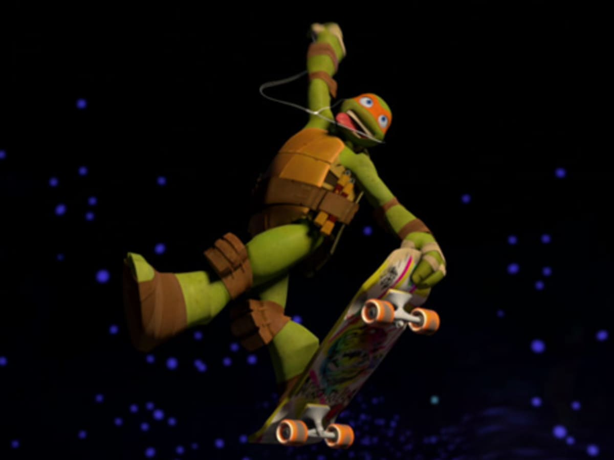 Teenage mutant ninja turtles skateboarding mikey clearance