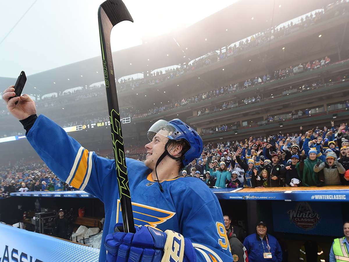 Winter Classic Vladimir Tarasenko overtakes St. Louis SI Kids