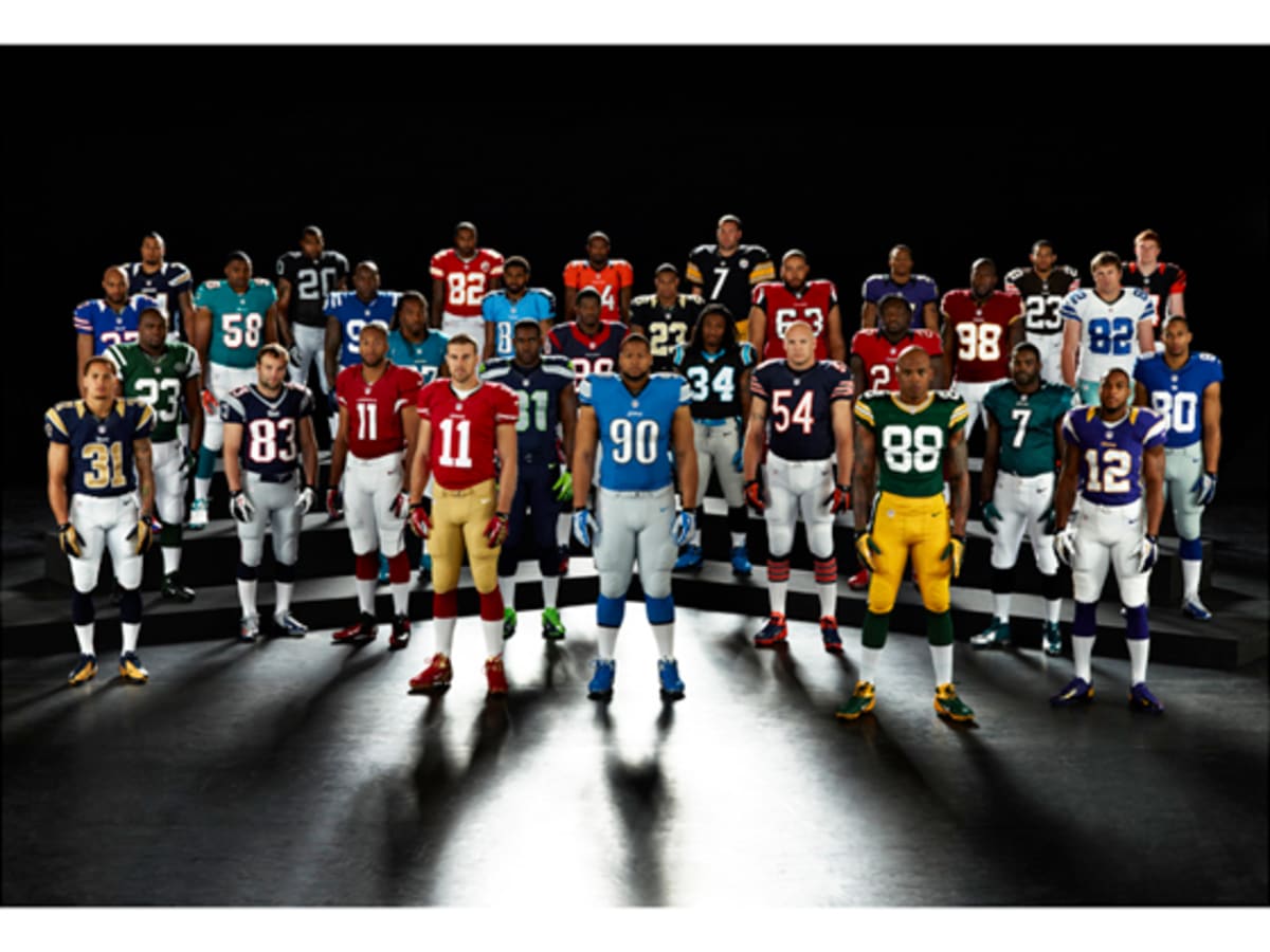 Nfl alternate uniforms 2025