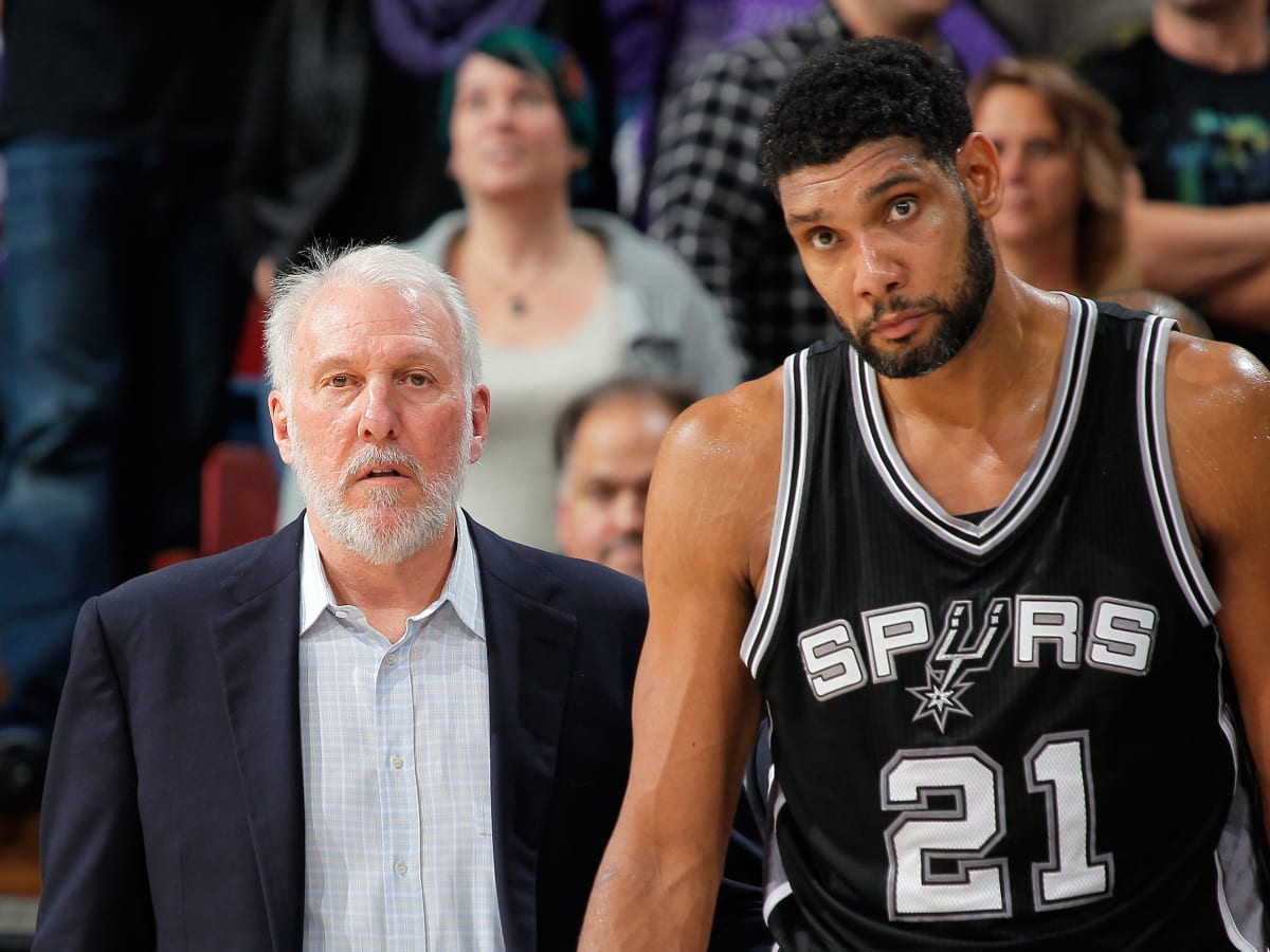 Tim duncan jersey retirement video store
