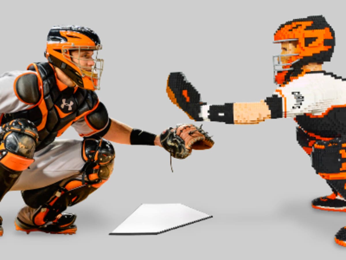 Buster posey mitt on sale