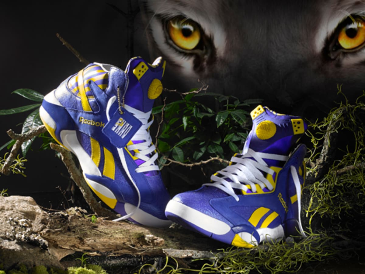 Reebok Goes Wild With New Shaq Attaq SI Kids Sports News for
