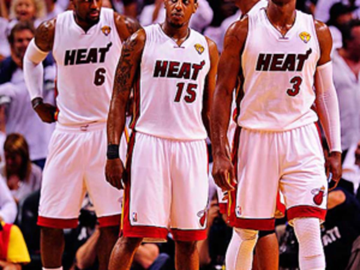 Mario chalmers heat jersey hotsell