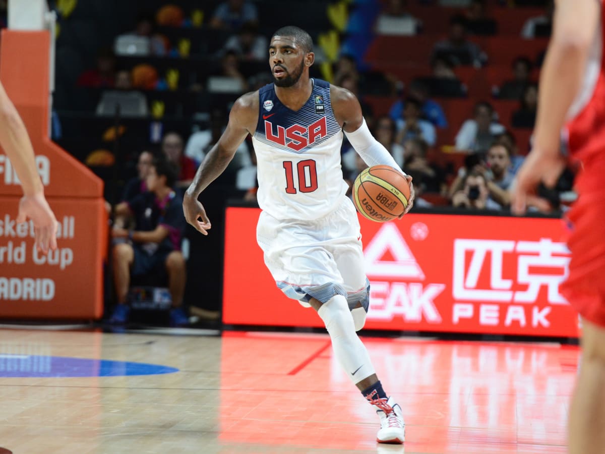 Kyrie irving olympic t deals shirt