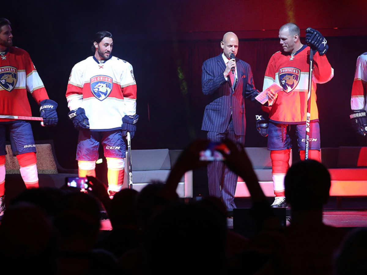 Florida Panthers unveil new jersey and logo SI Kids Sports News