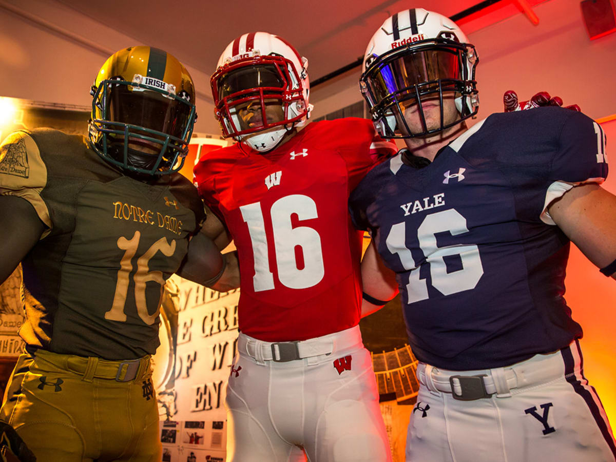 Under armor football on sale
