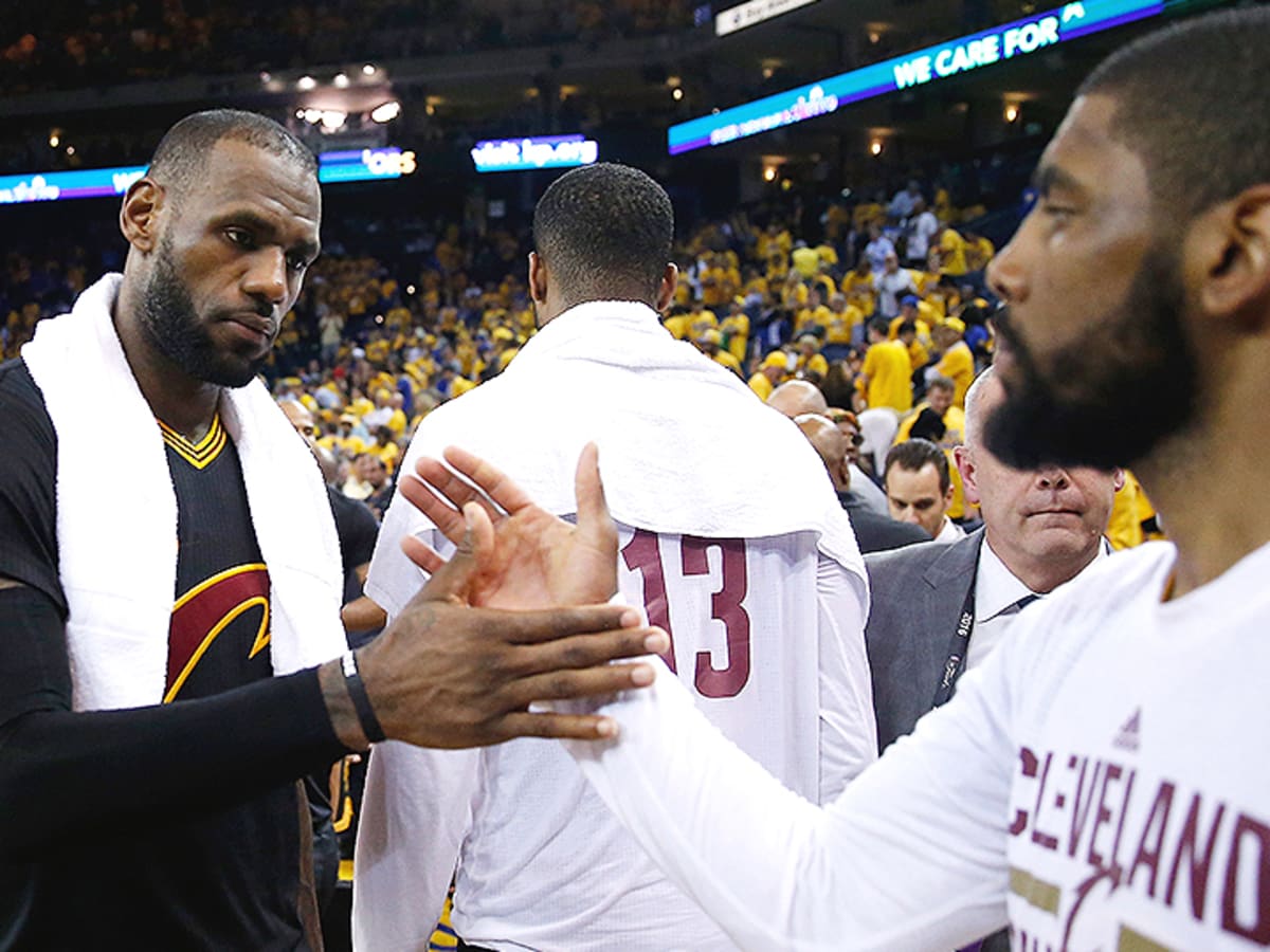 Kyrie 2025 finals stats