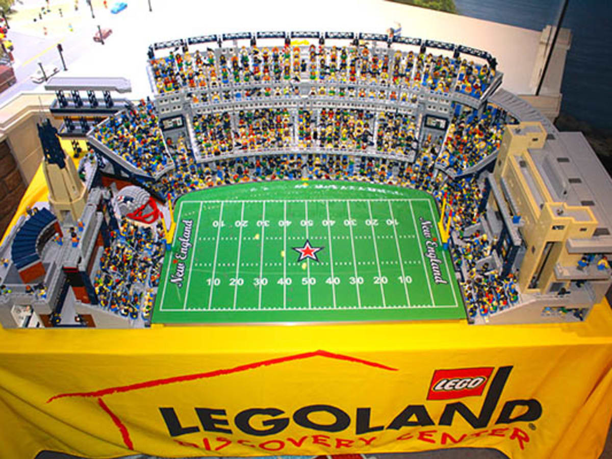 Lego gillette stadium online