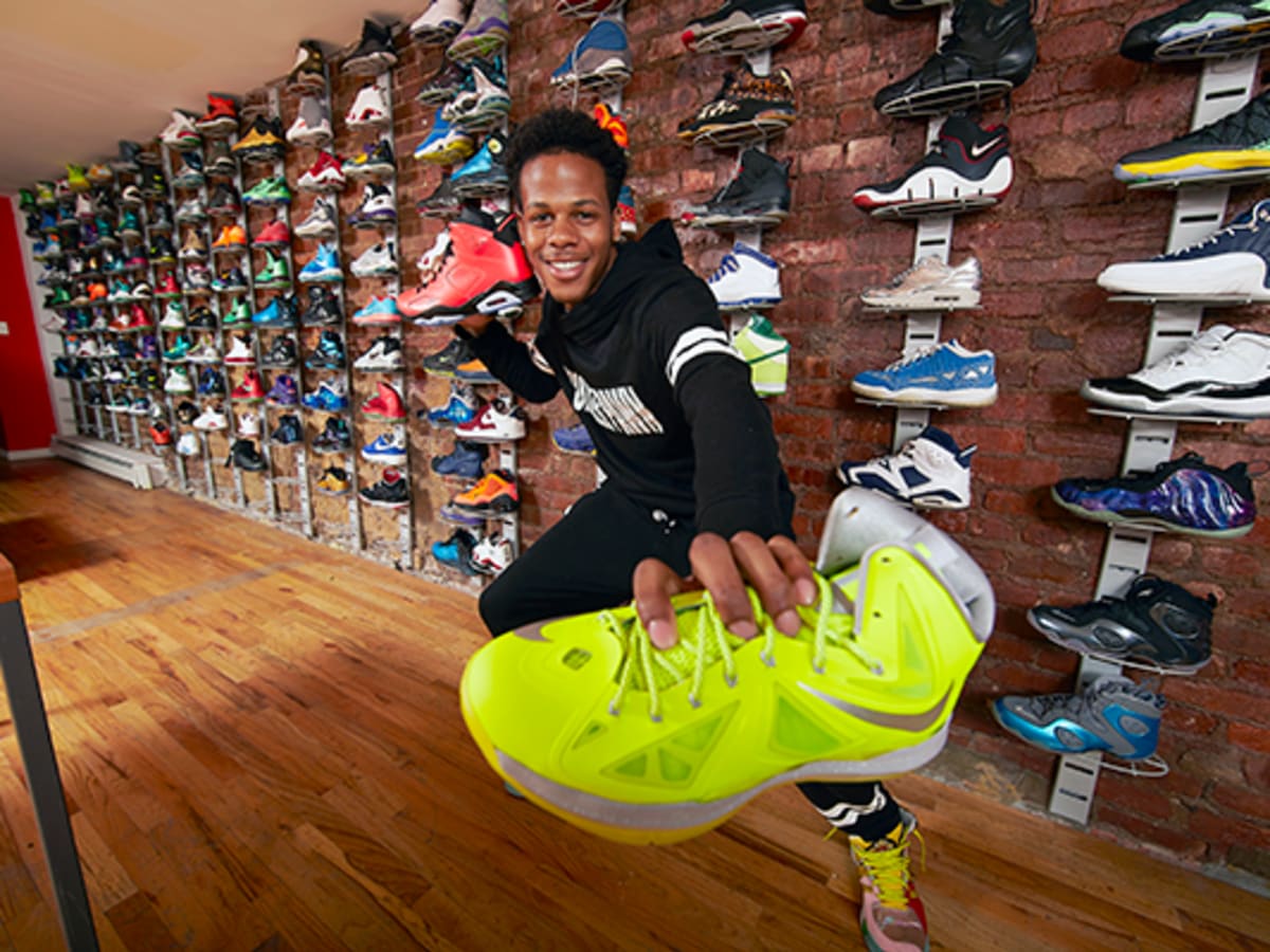 Inside the First Sneaker Pawn Shop SI Kids Sports News for Kids