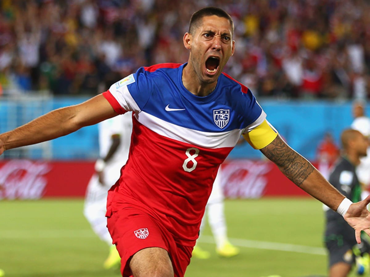 Clint top dempsey jersey