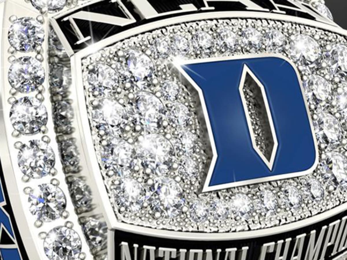 Duke championship rings on sale