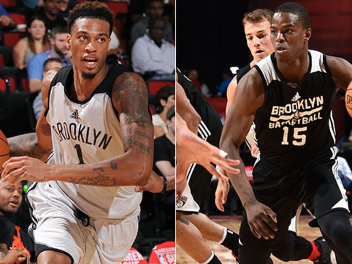Isaiah whitehead sales brooklyn nets jersey