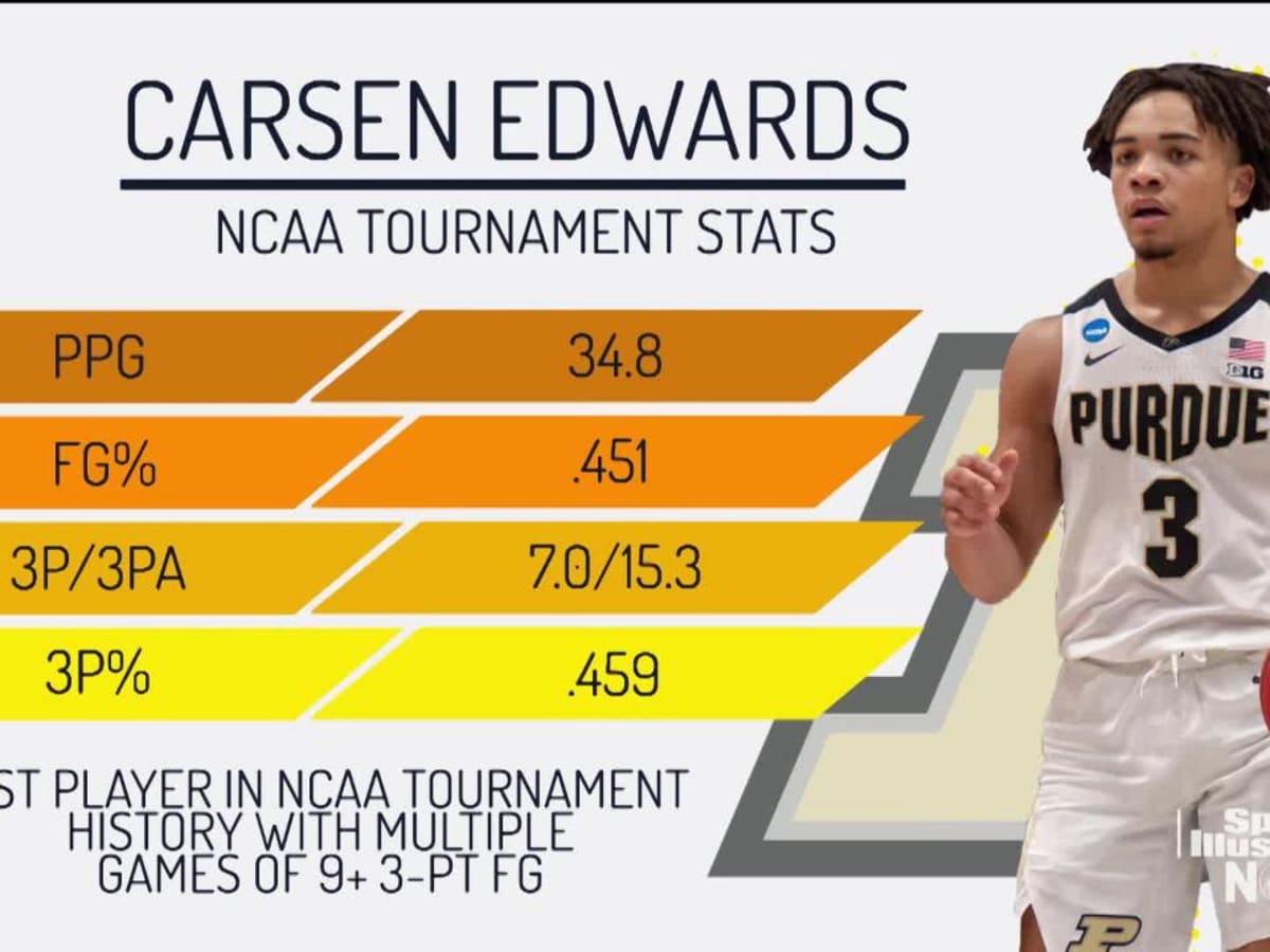 Carsen edwards purdue best sale jersey