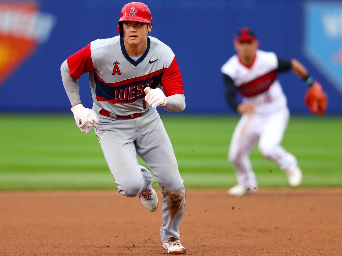 Meeting Trout and Ohtani at the 2021 MLB Little League Classic