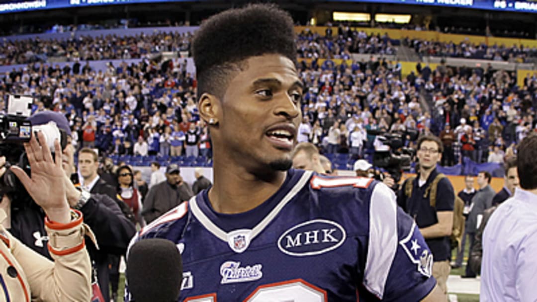 Tiquan Underwood's Big Hair is Big News on Media Day