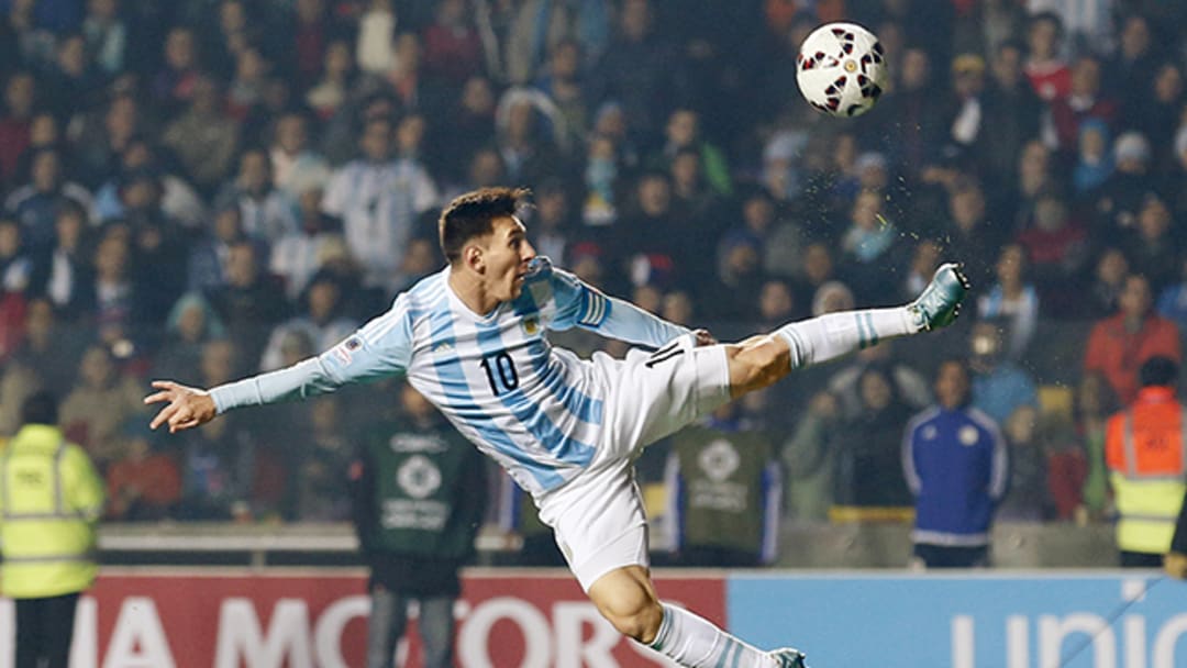 Lionel Messi: Coming to America