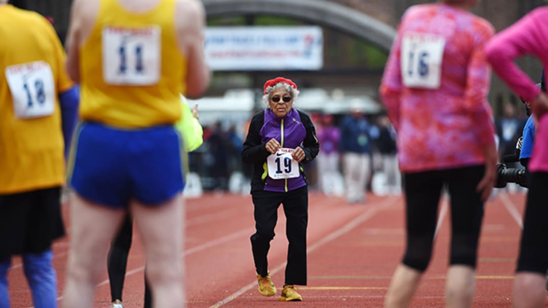 Tips on How to Keep Going From 101-year-old runner Ida Keeling