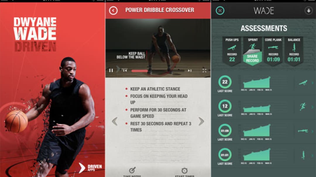 Dwyane Wade Driven App Puts the NBA Superstar in Your Pocket